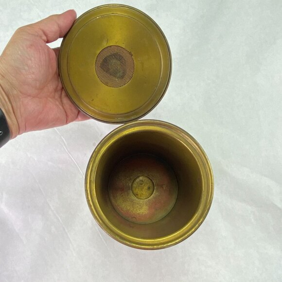 Vintage Bradley Hubbard Humidor Tobacco Jar - Picture 6 of 12